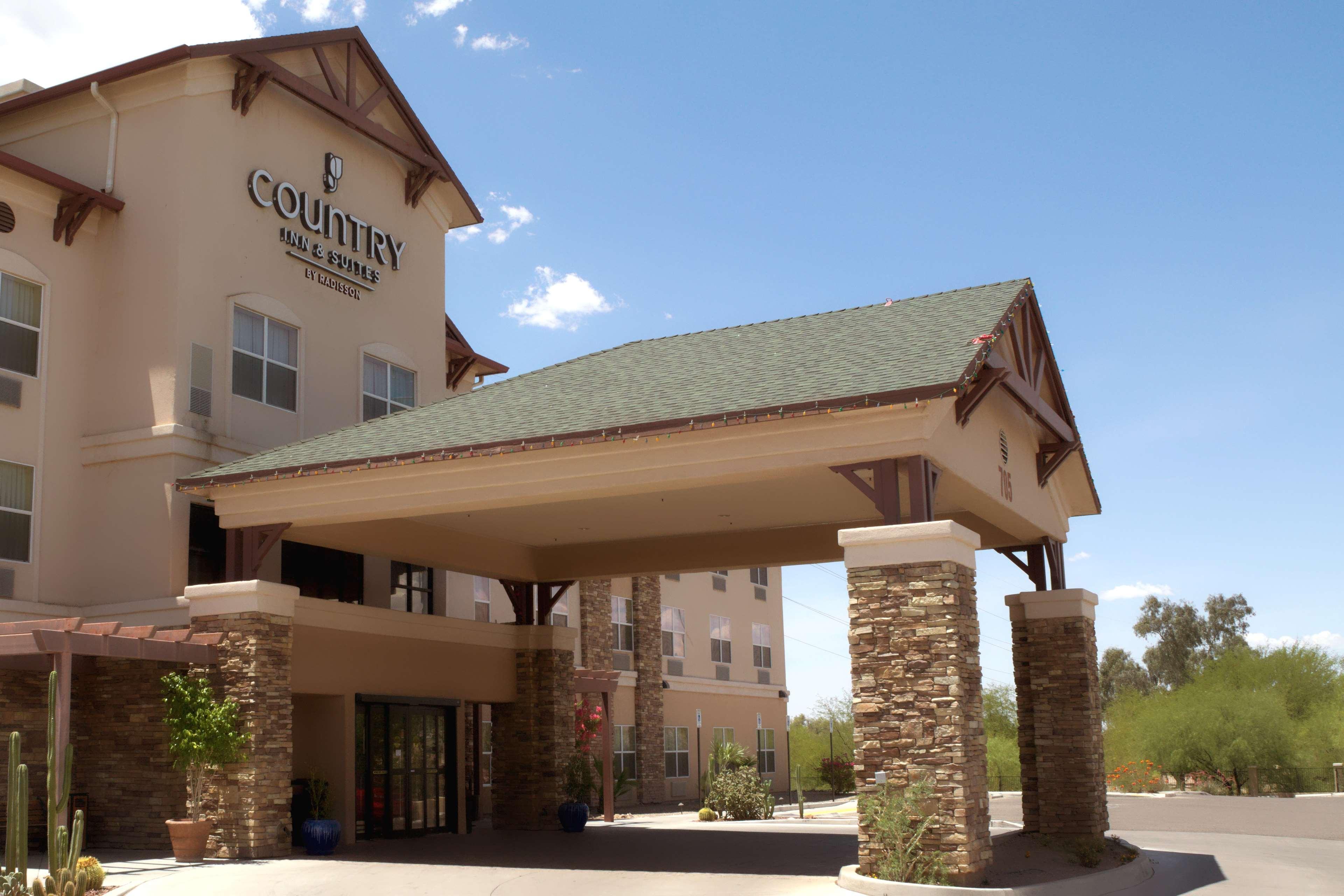 Country Inn & Suites By Radisson, Tucson City Center Az Exterior foto