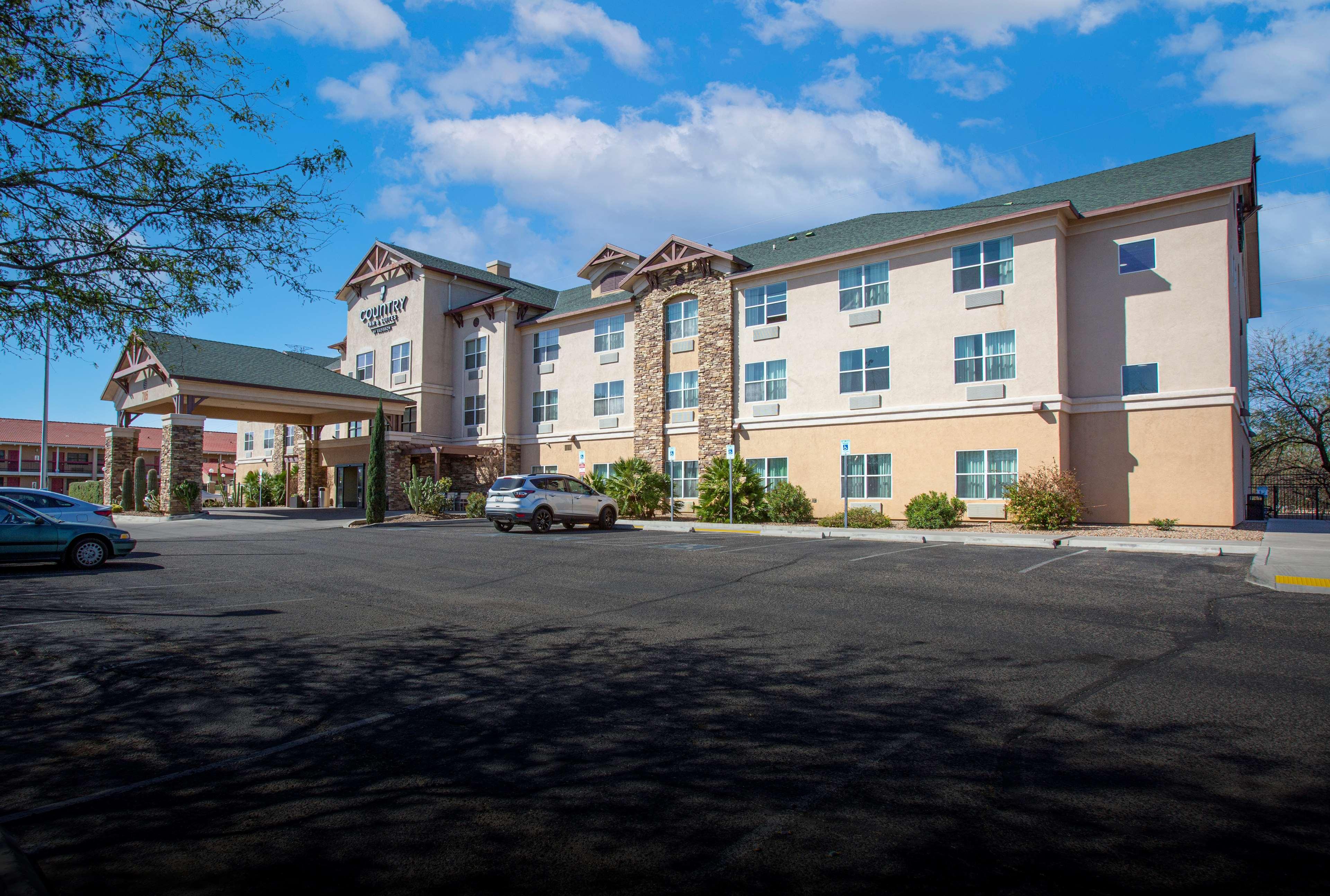 Country Inn & Suites By Radisson, Tucson City Center Az Exterior foto